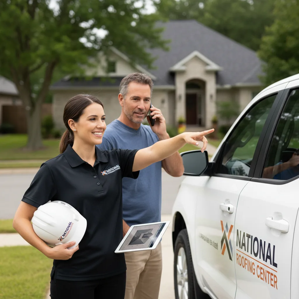 National Roofing Center customer support in Pittstown